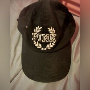 PINK VICTORIA SECRET BASEBALL HAT